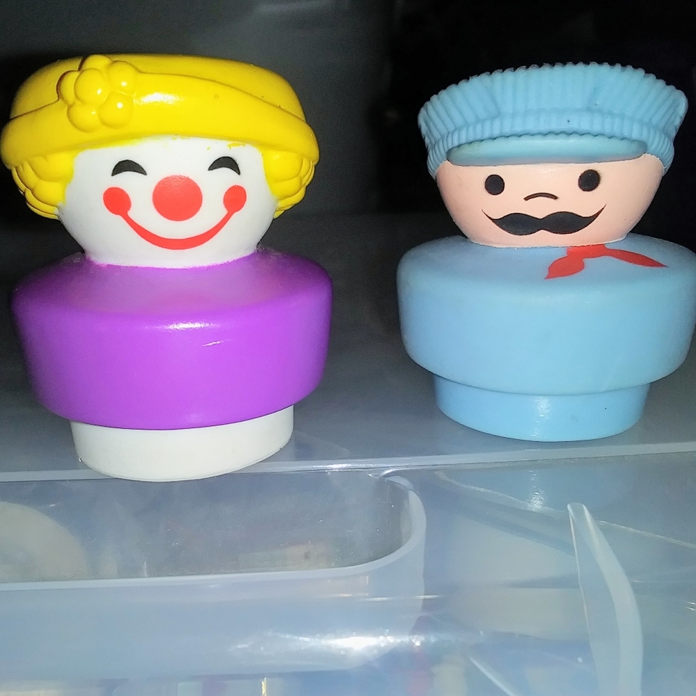 Vintage CHUNKY Fisher-Price Little People